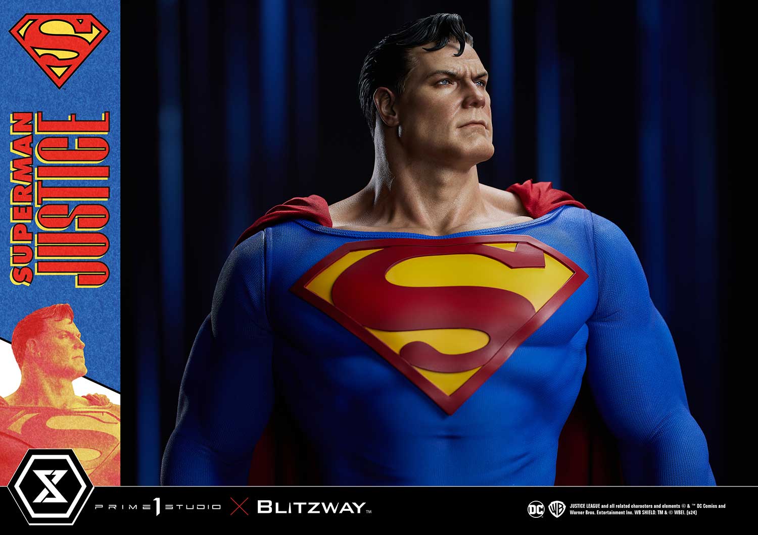 Premium Masterline Justice (Comics) Superman