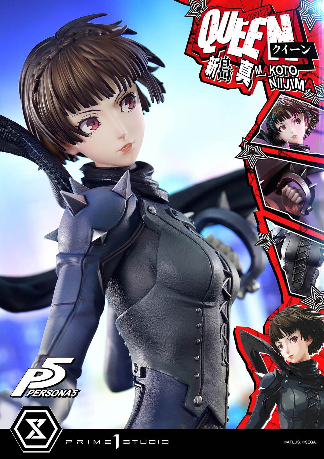 Premium Masterline Persona 5 Makoto Niijima "Queen" Bonus Version