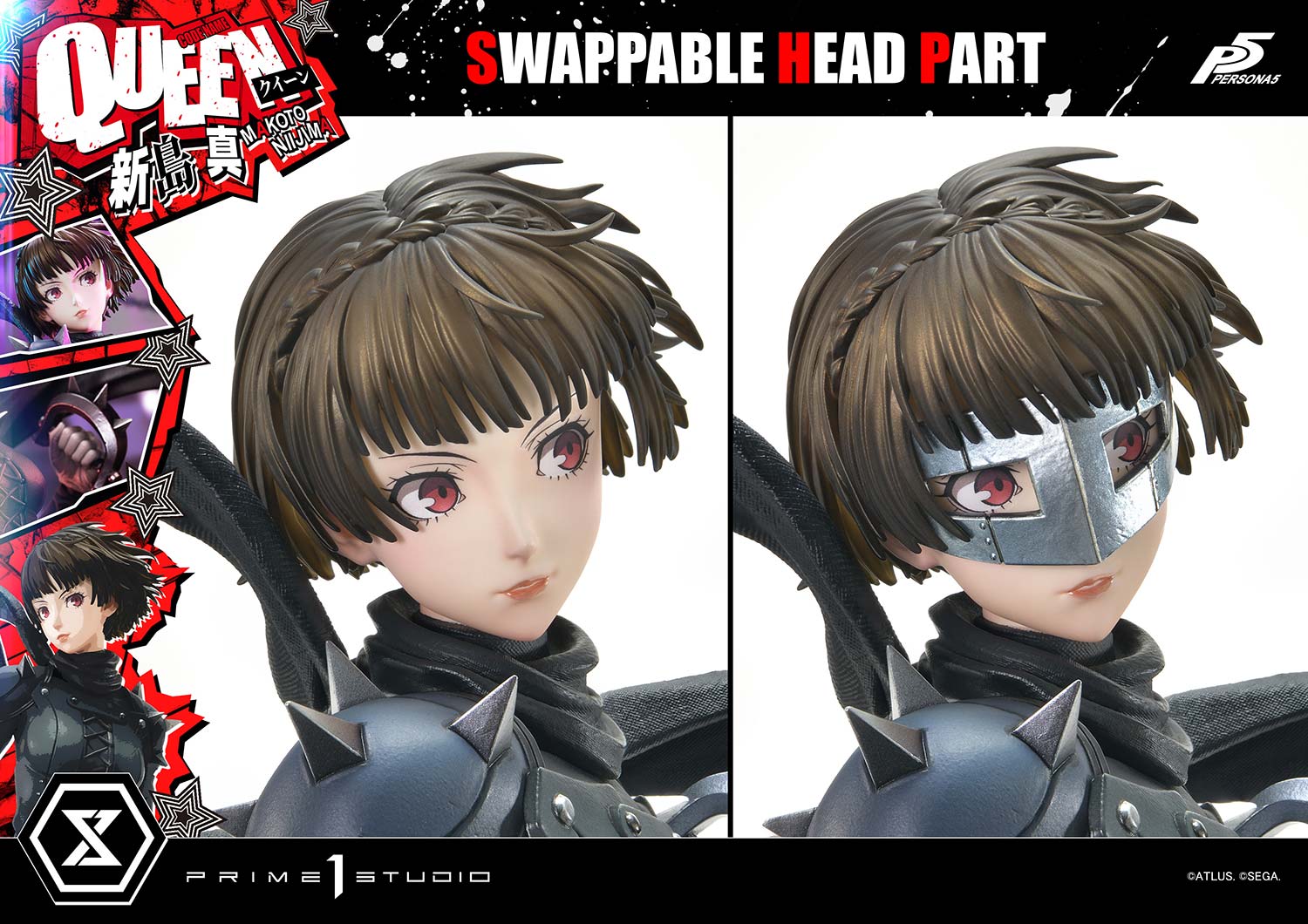 Premium Masterline Persona 5 Makoto Niijima "Queen" Bonus Version