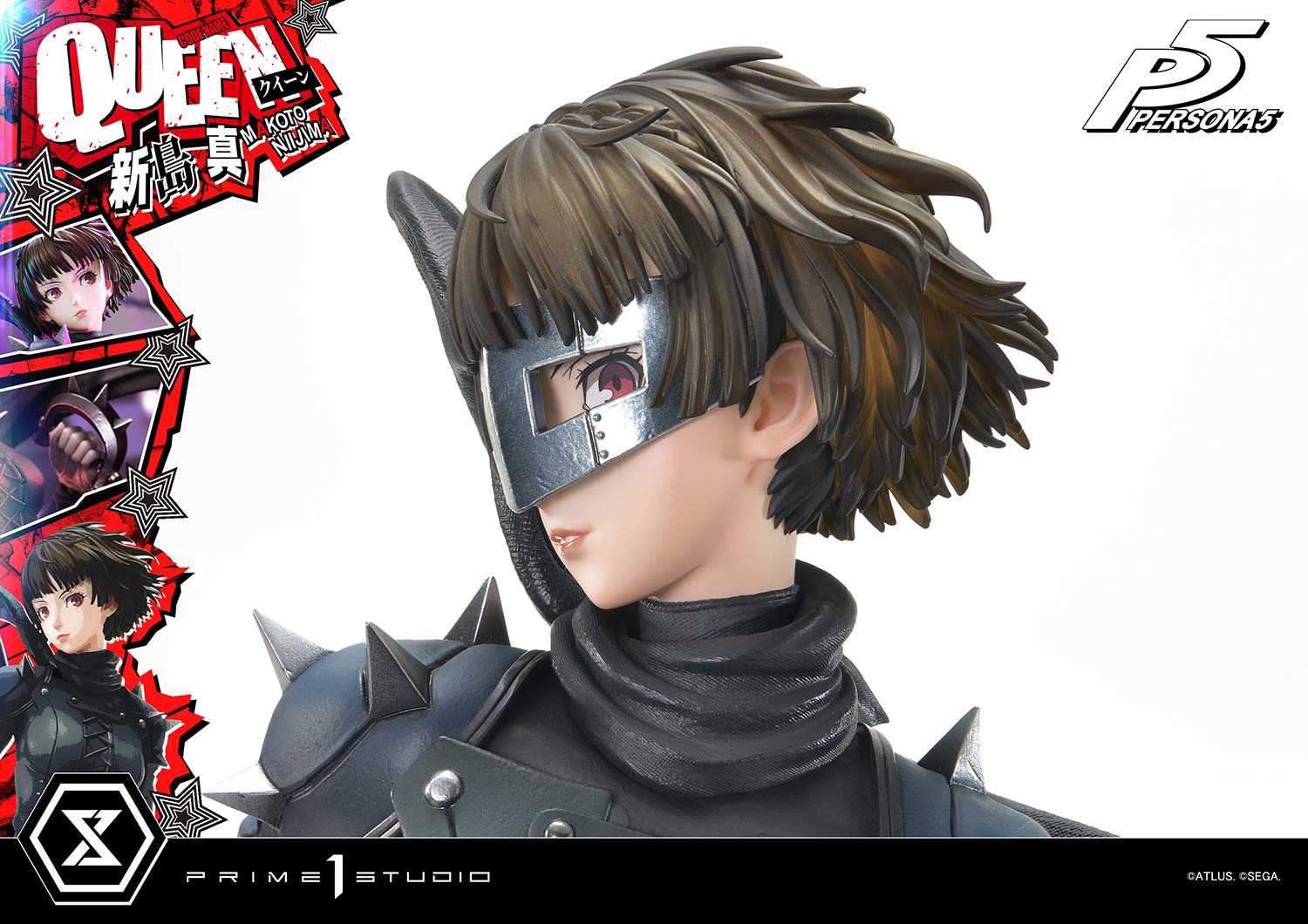 Premium Masterline Persona 5 Makoto Niijima "Queen"