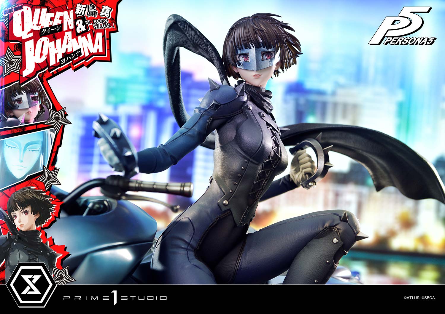Premium Masterline Persona 5 Makoto Niijima "Queen" & Johanna Bonus Version
