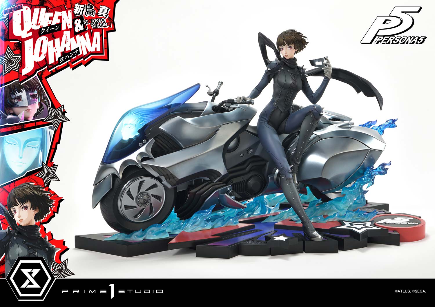 Premium Masterline Persona 5 Makoto Niijima "Queen" & Johanna