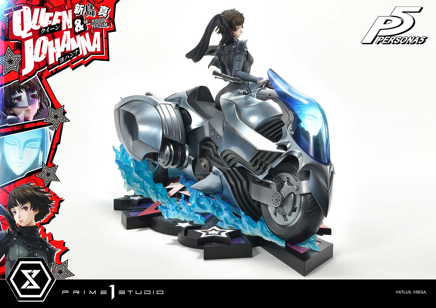 Premium Masterline Persona 5 Makoto Niijima "Queen" & Johanna