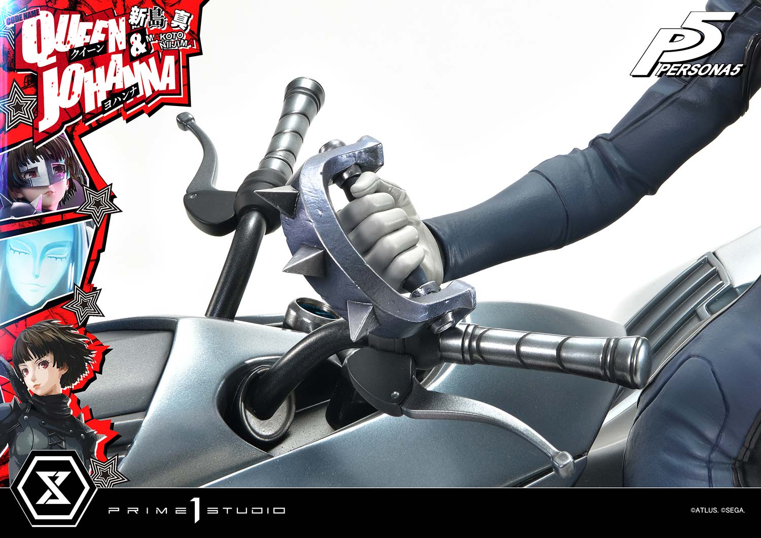 Premium Masterline Persona 5 Makoto Niijima "Queen" & Johanna
