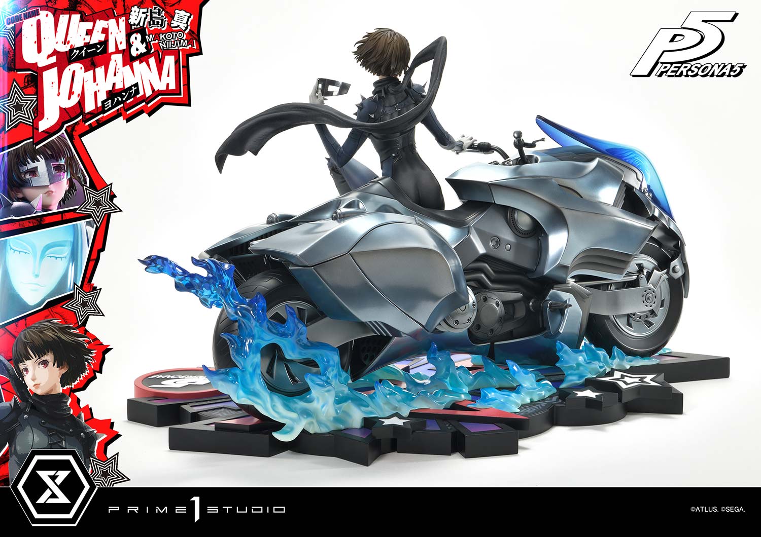Premium Masterline Persona 5 Makoto Niijima "Queen" & Johanna Bonus Version