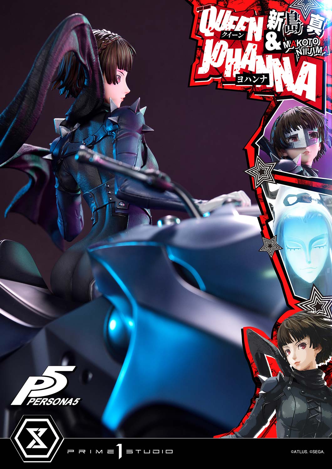 Premium Masterline Persona 5 Makoto Niijima "Queen" & Johanna