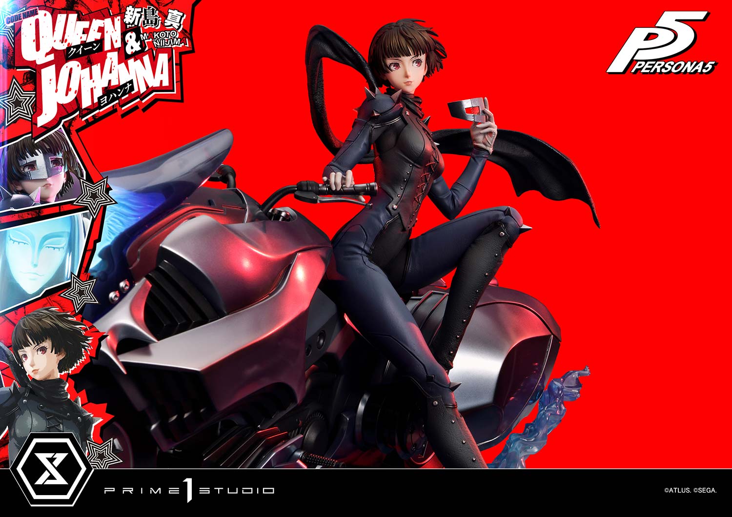 Premium Masterline Persona 5 Makoto Niijima "Queen" & Johanna