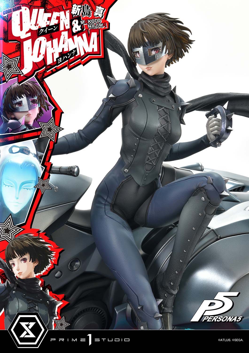 Premium Masterline Persona 5 Makoto Niijima "Queen" & Johanna Bonus Version
