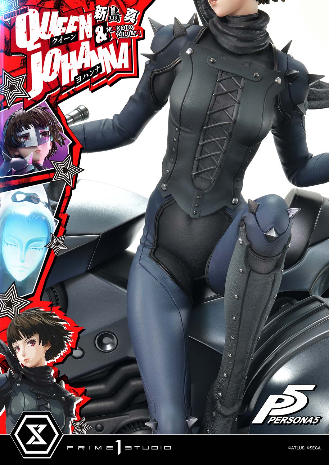 Premium Masterline Persona 5 Makoto Niijima "Queen" & Johanna Bonus Version