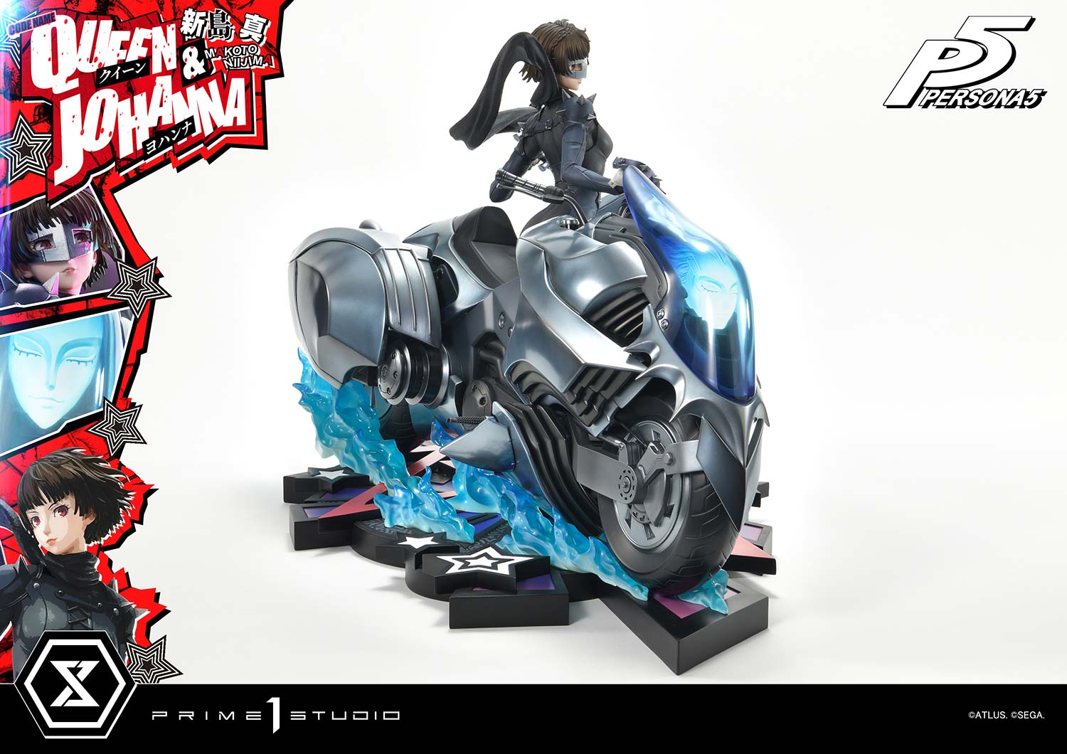 Premium Masterline Persona 5 Makoto Niijima "Queen" & Johanna