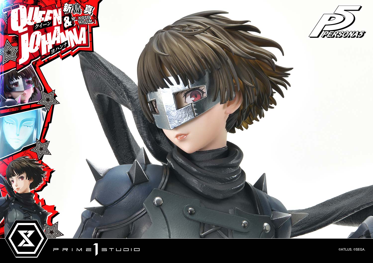 Premium Masterline Persona 5 Makoto Niijima "Queen" & Johanna