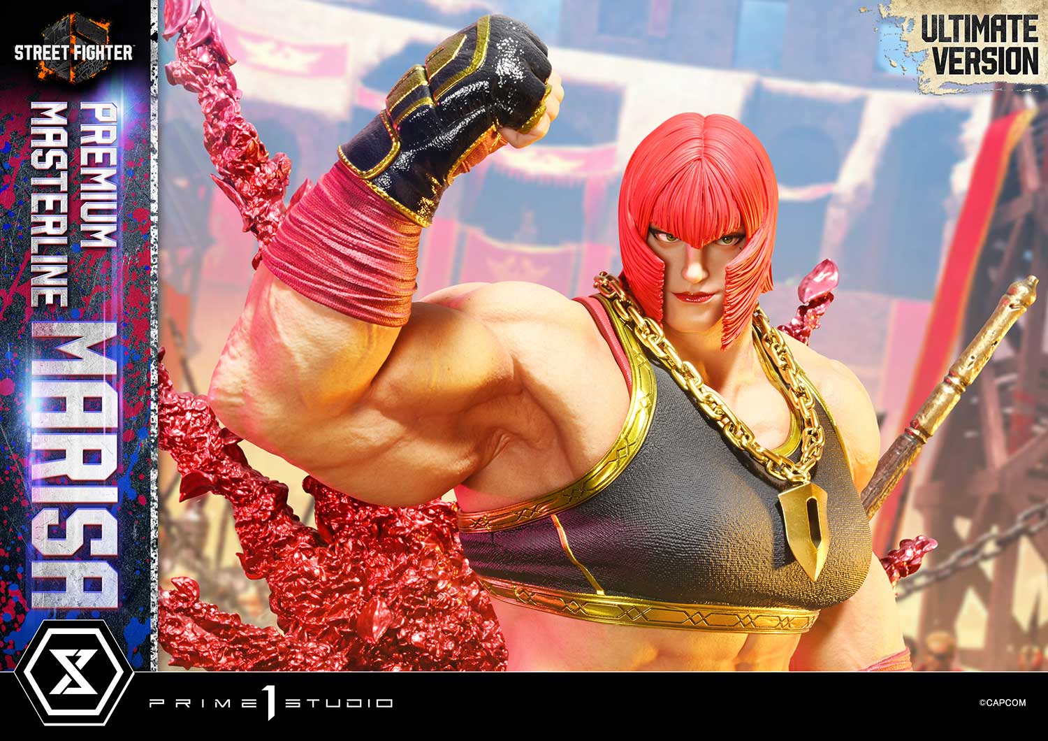 Premium Masterline Street Fighter 6 Marisa Ultimate Version