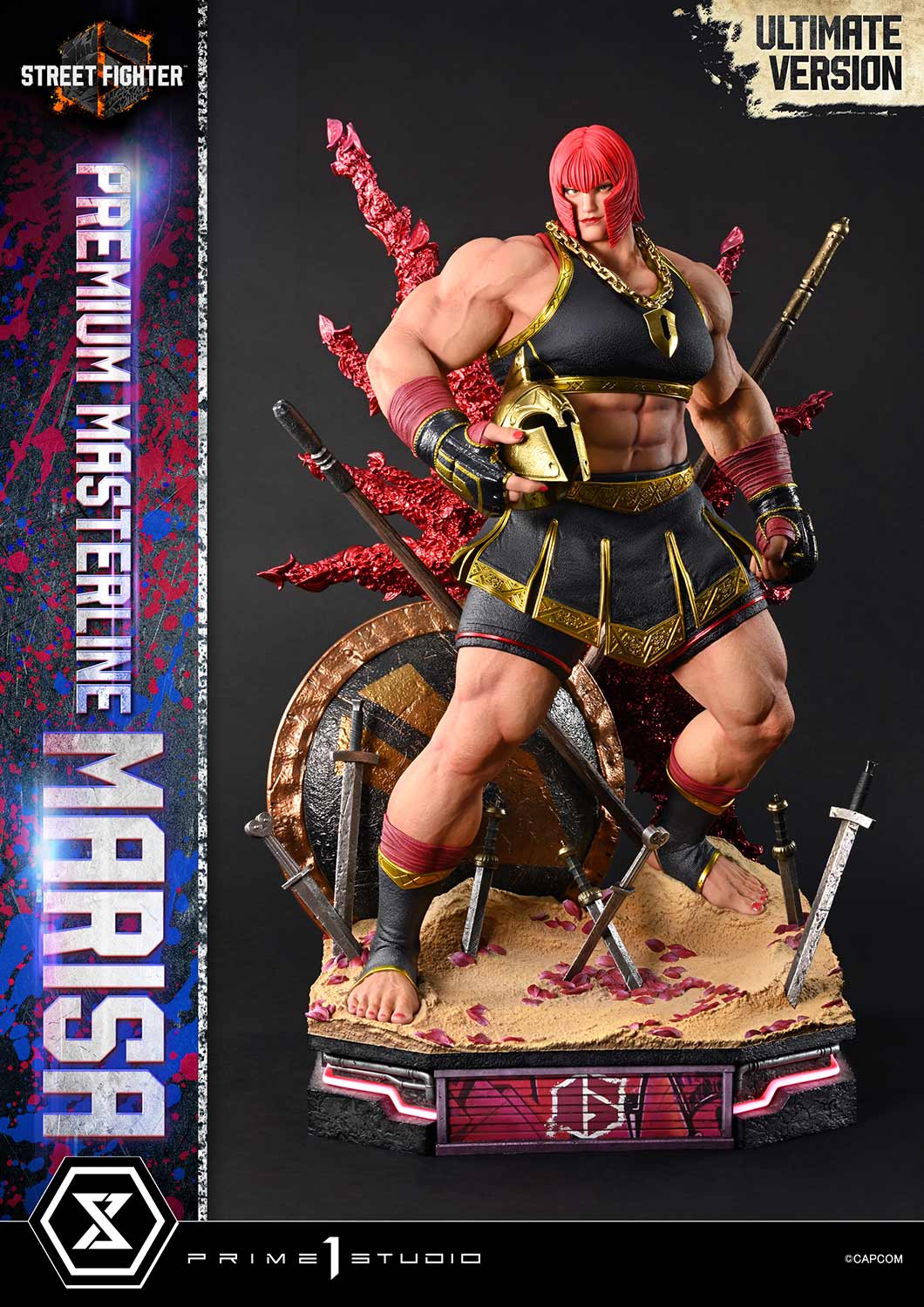 Premium Masterline Street Fighter 6 Marisa Ultimate Bonus Version