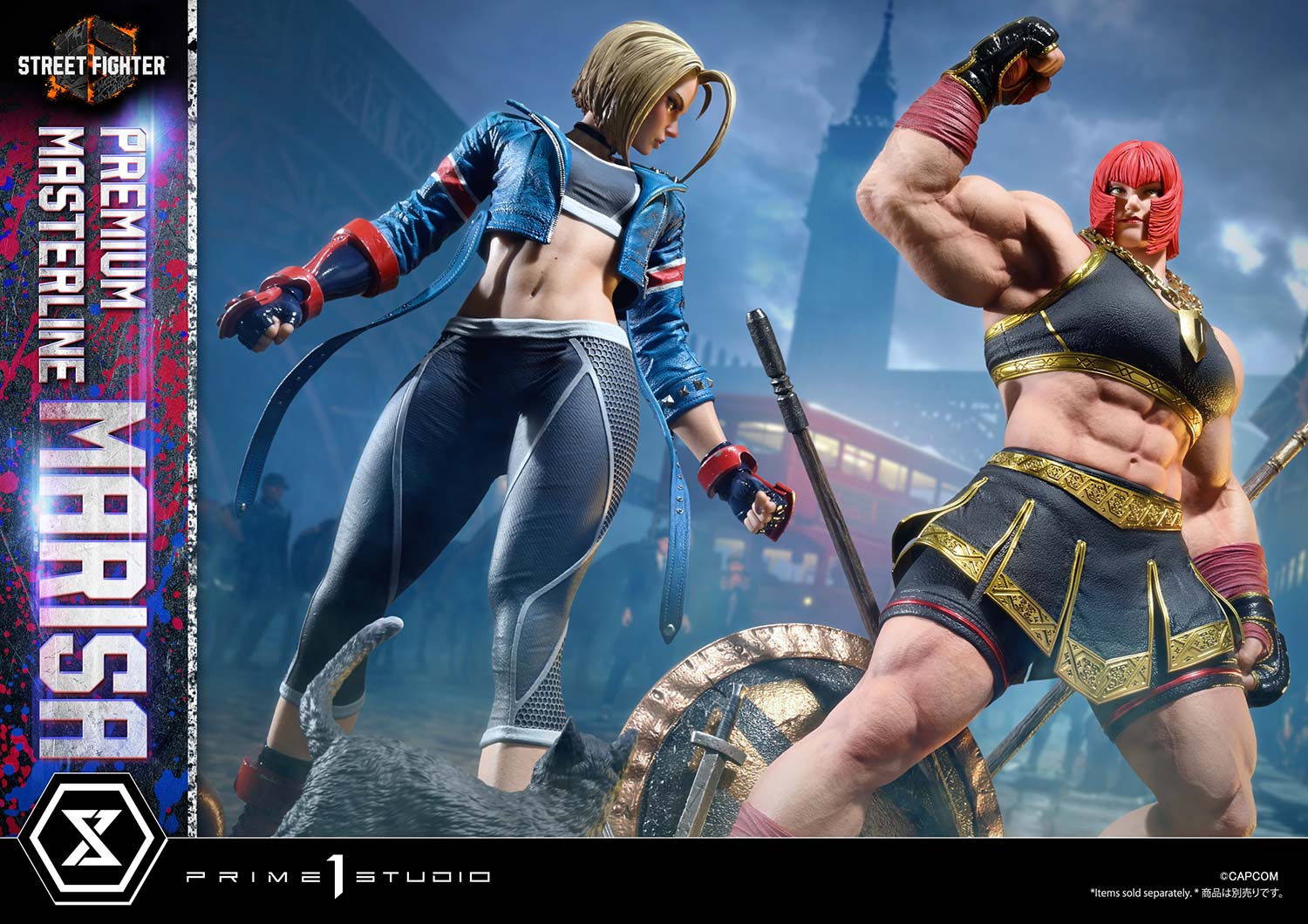 Premium Masterline Street Fighter 6 Marisa