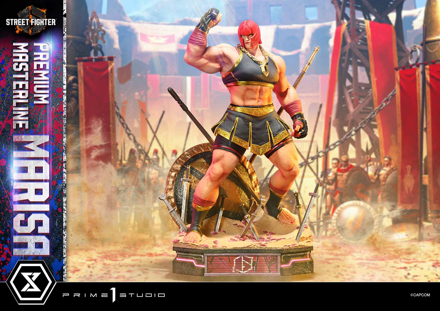 Premium Masterline Street Fighter 6 Marisa