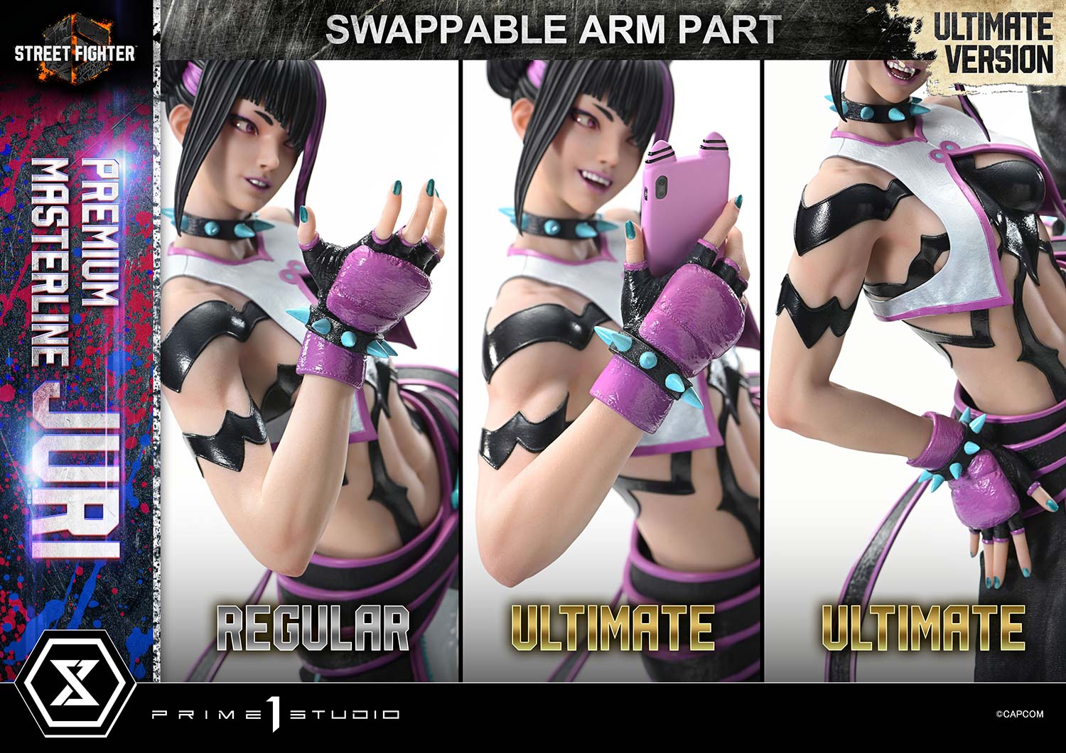 Premium Masterline Street Fighter 6 Juri Ultimate Version