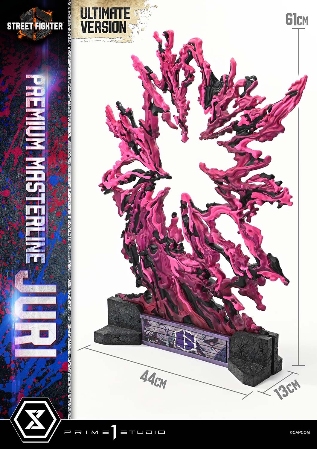 Premium Masterline Street Fighter 6 Juri Ultimate Version