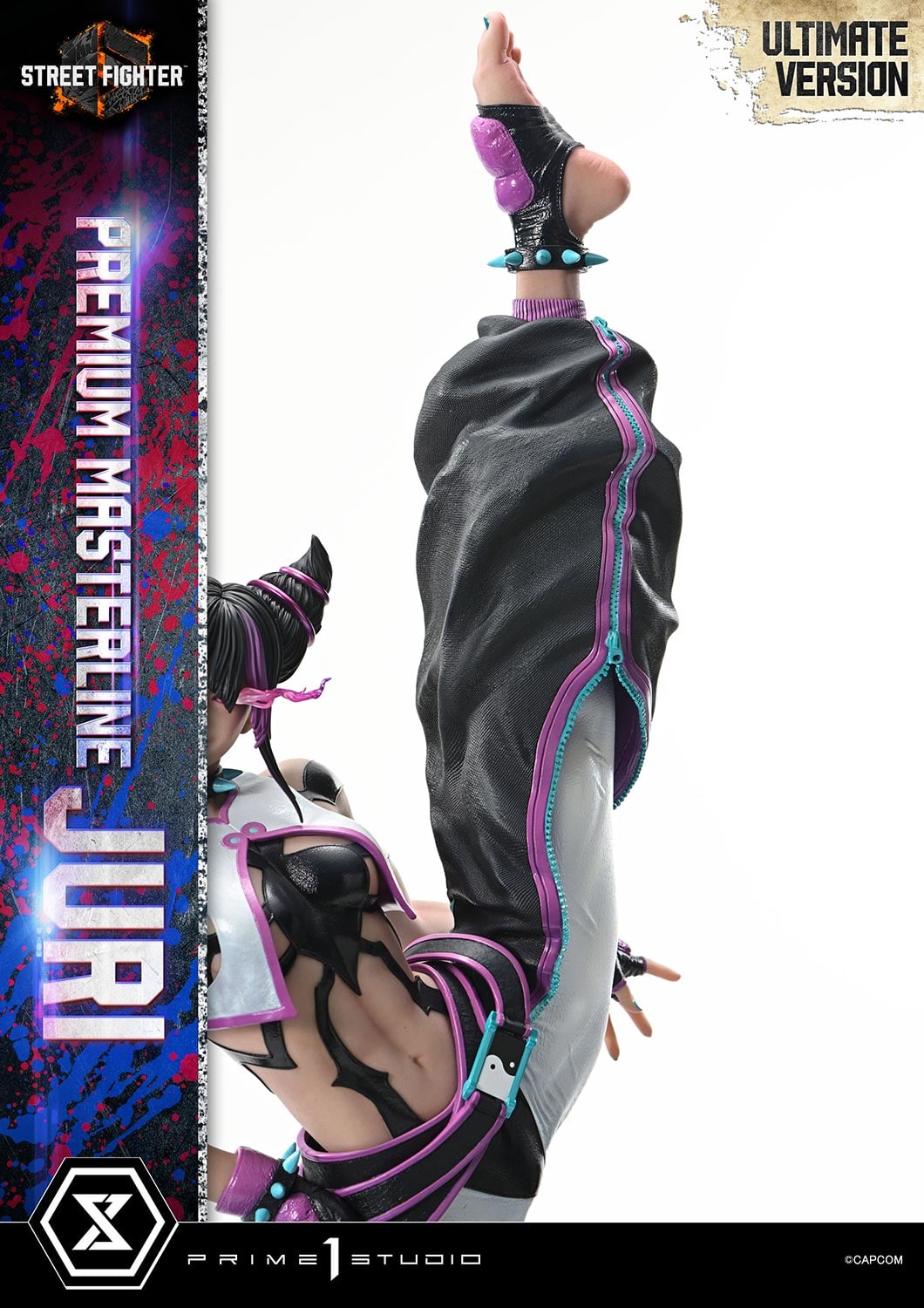 Premium Masterline Street Fighter 6 Juri Ultimate Version