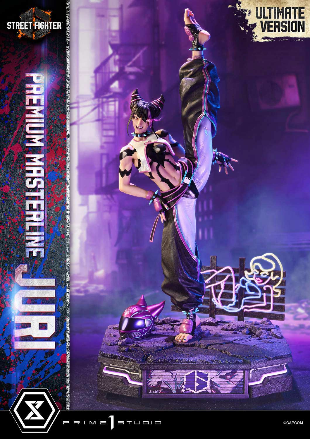 Premium Masterline Street Fighter 6 Juri Ultimate Version