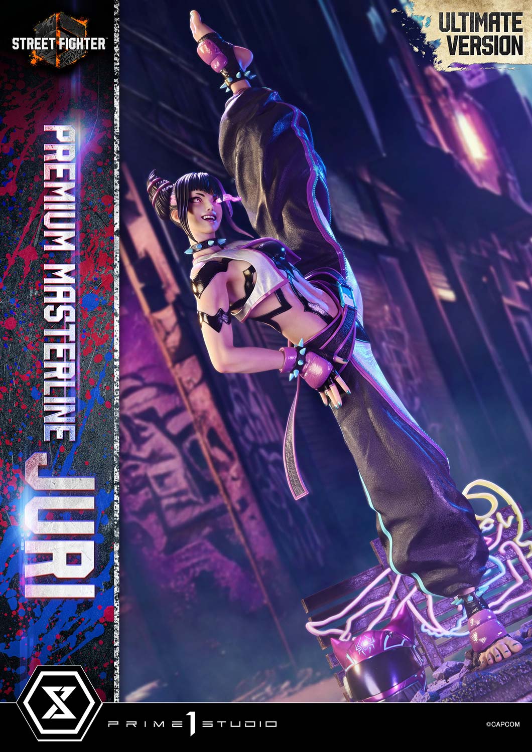 Premium Masterline Street Fighter 6 Juri Ultimate Bonus Version
