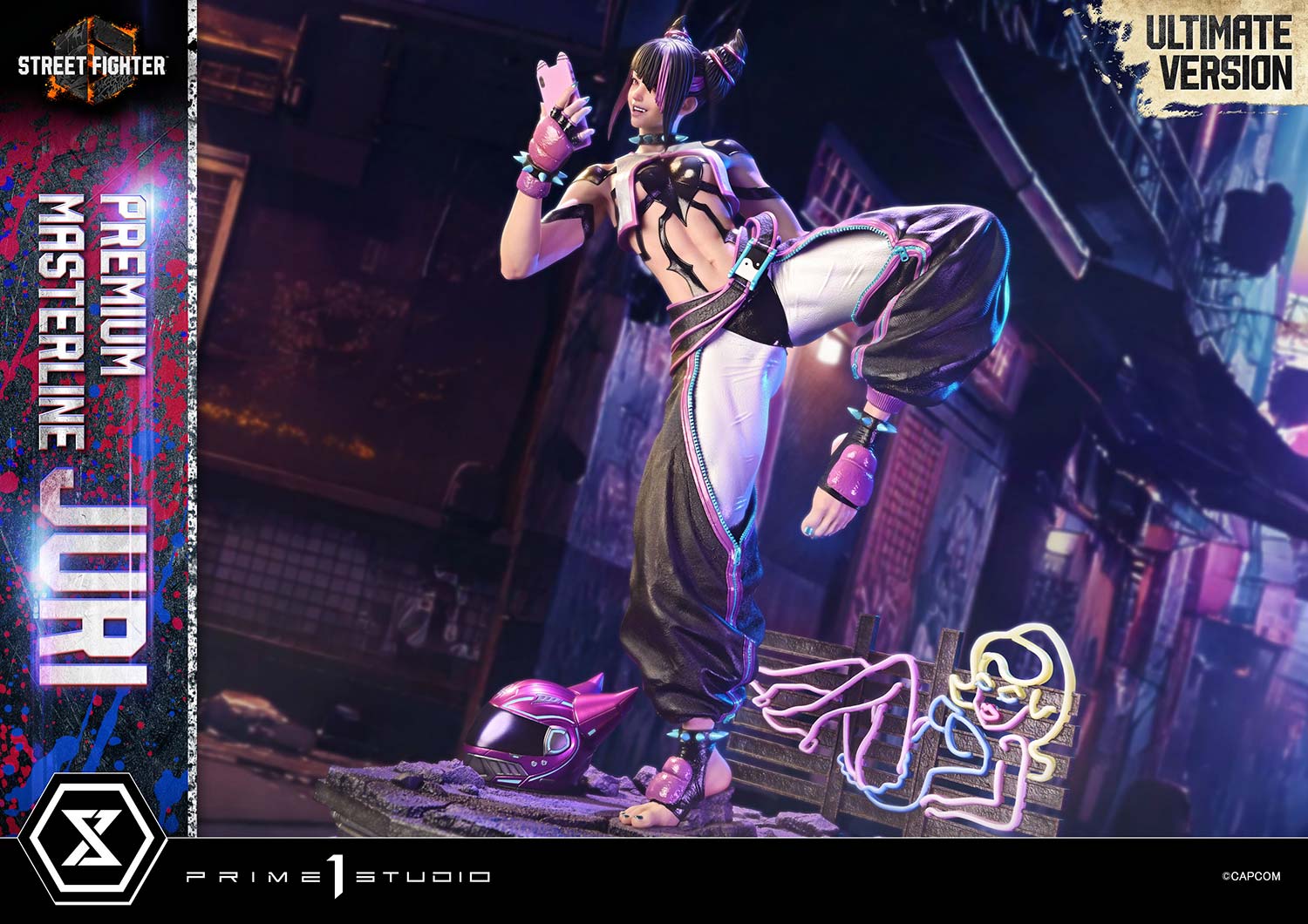 Premium Masterline Street Fighter 6 Juri Ultimate Version