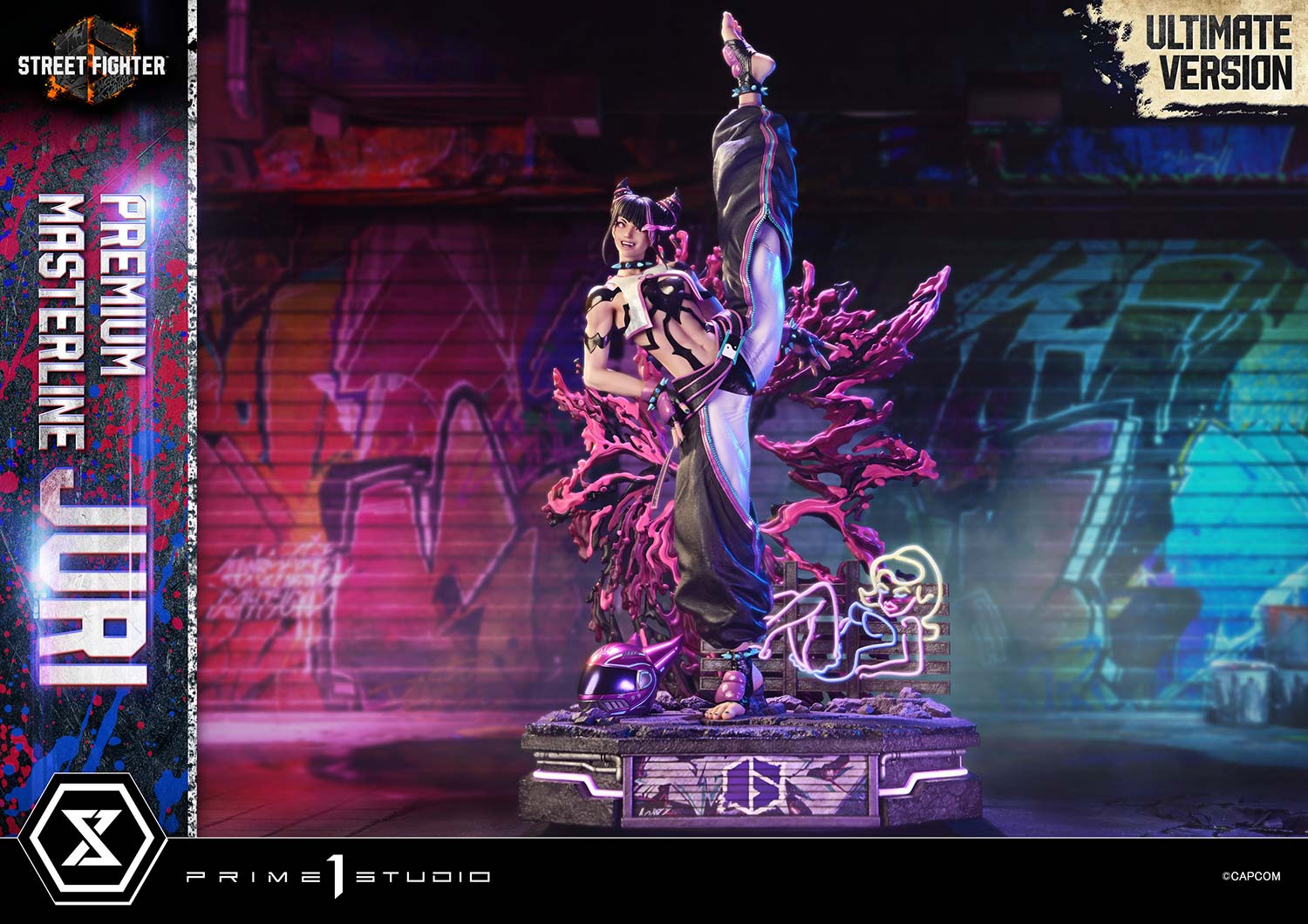 Premium Masterline Street Fighter 6 Juri Ultimate Version