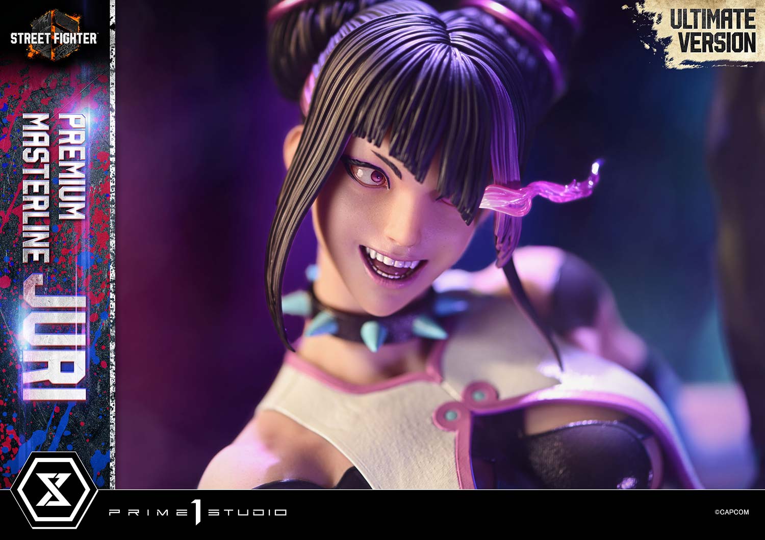 Premium Masterline Street Fighter 6 Juri Ultimate Bonus Version