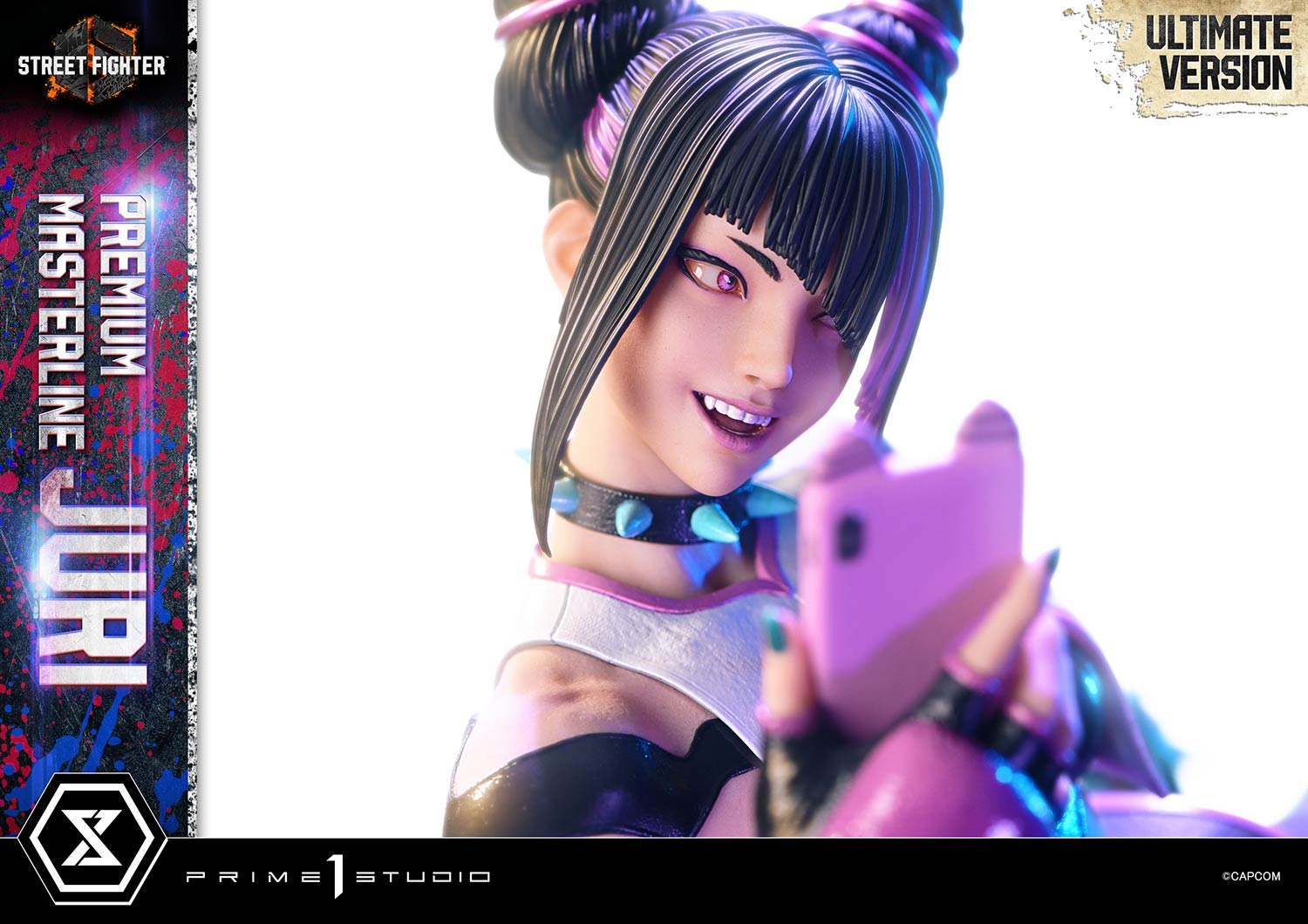 Premium Masterline Street Fighter 6 Juri Ultimate Bonus Version