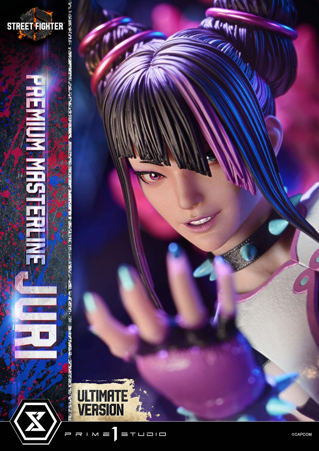 Premium Masterline Street Fighter 6 Juri Ultimate Bonus Version