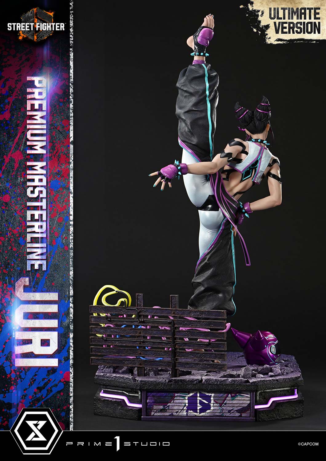 Premium Masterline Street Fighter 6 Juri Ultimate Bonus Version