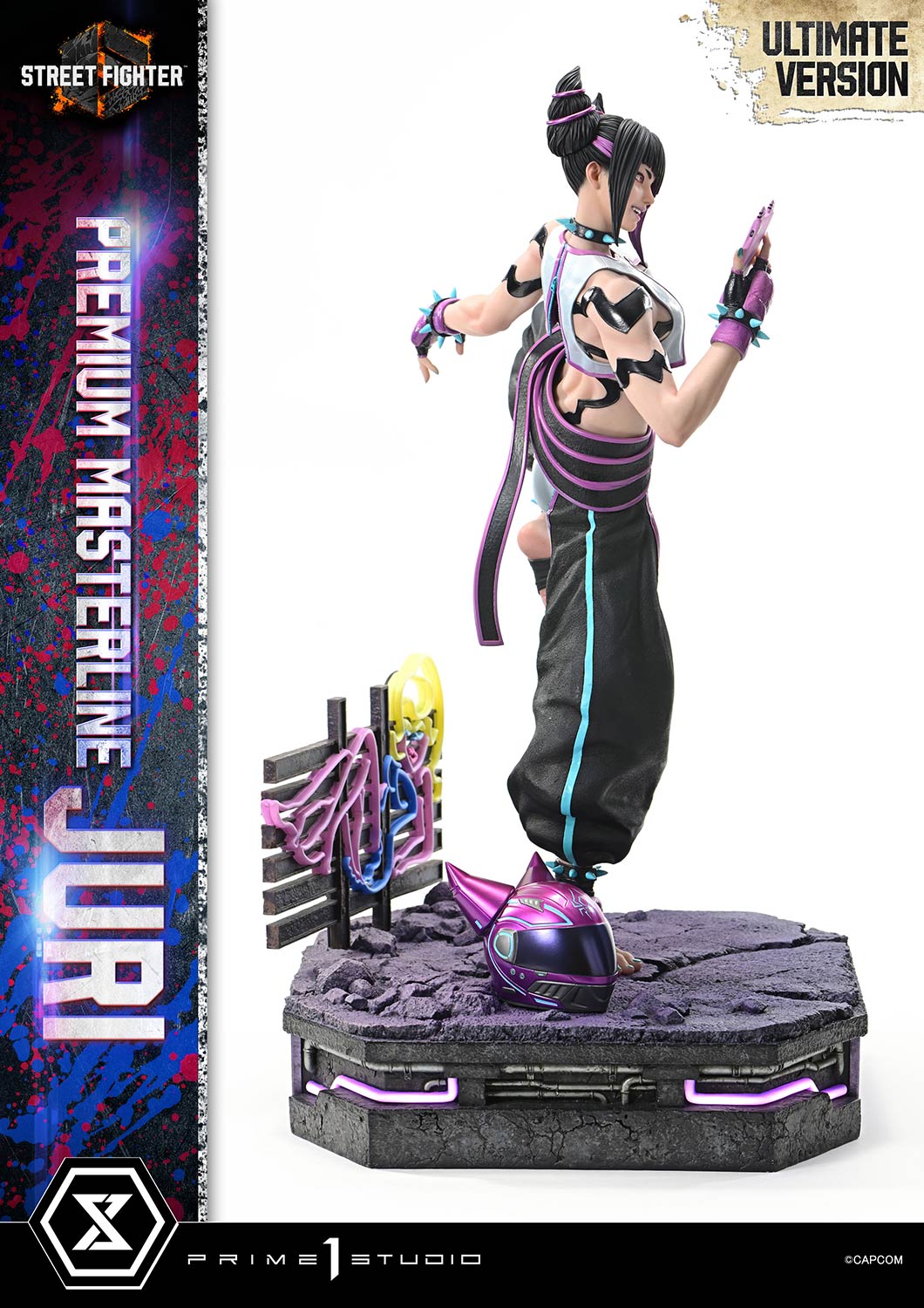 Premium Masterline Street Fighter 6 Juri Ultimate Bonus Version