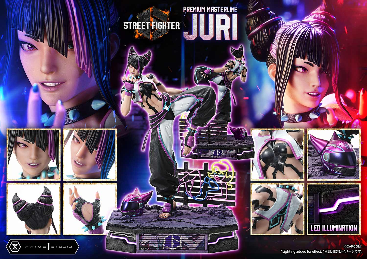 Premium Masterline Street Fighter 6 Juri