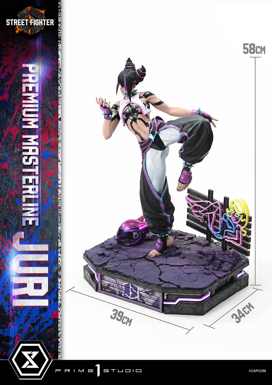 Premium Masterline Street Fighter 6 Juri