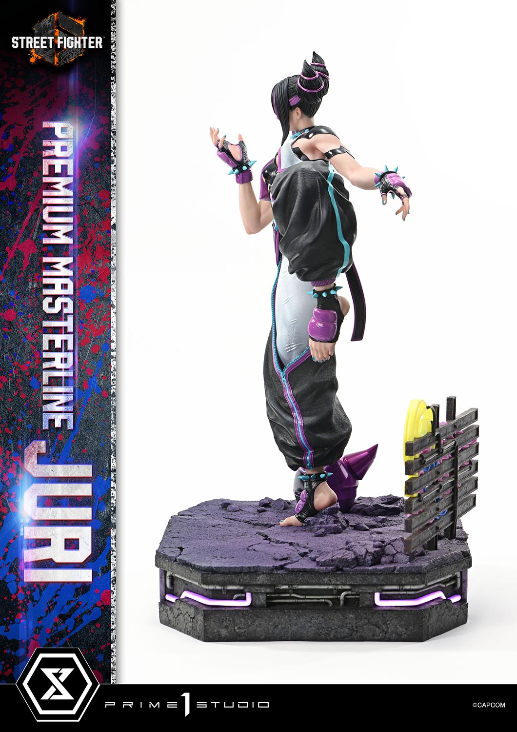 Premium Masterline Street Fighter 6 Juri