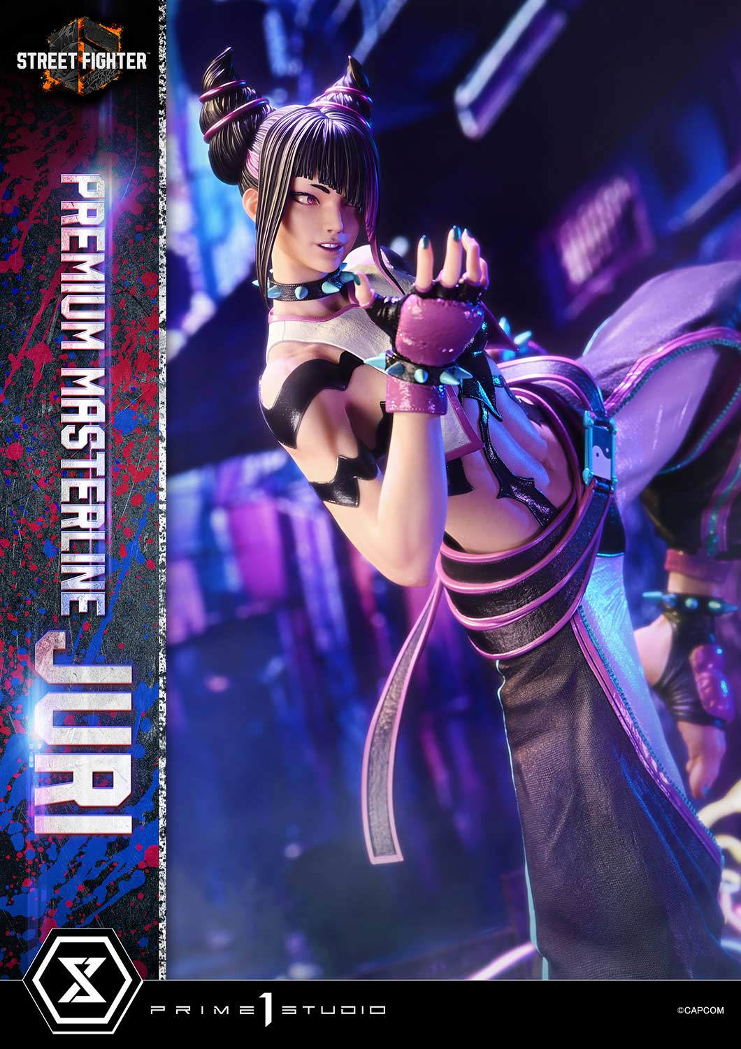 Premium Masterline Street Fighter 6 Juri