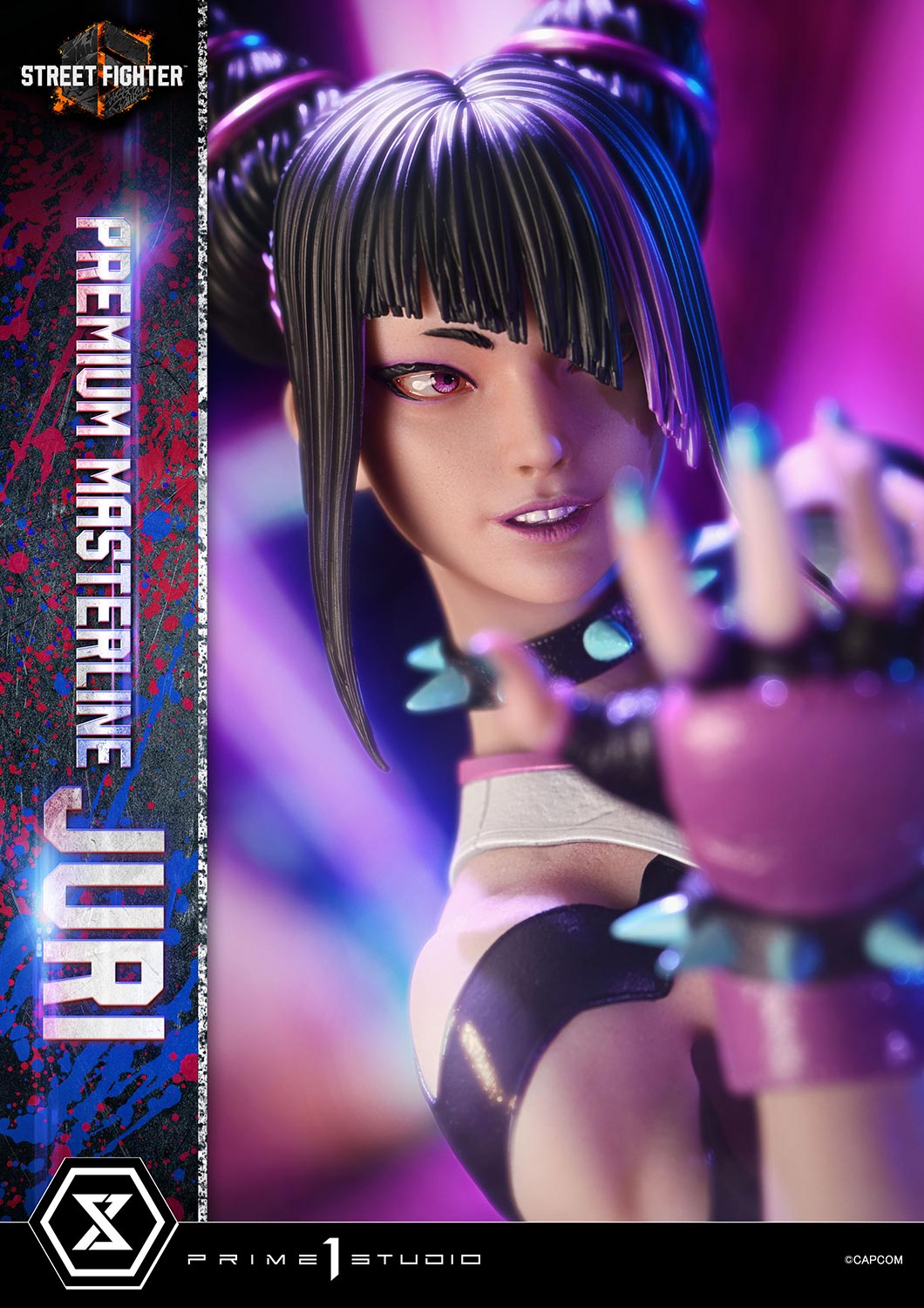 Premium Masterline Street Fighter 6 Juri