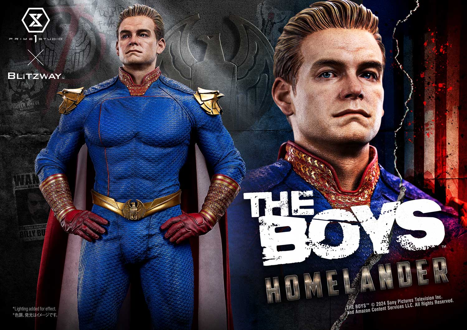 Premium Masterline The Boys Homelander Deluxe Version