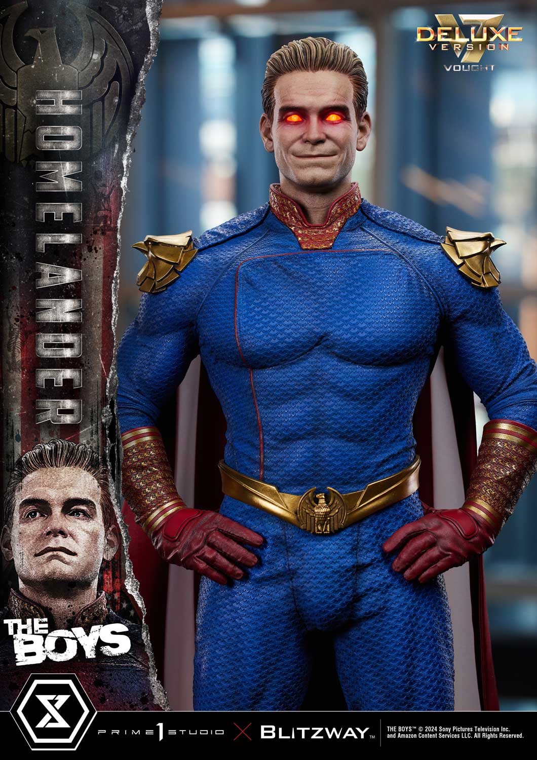 Premium Masterline The Boys Homelander Deluxe Version