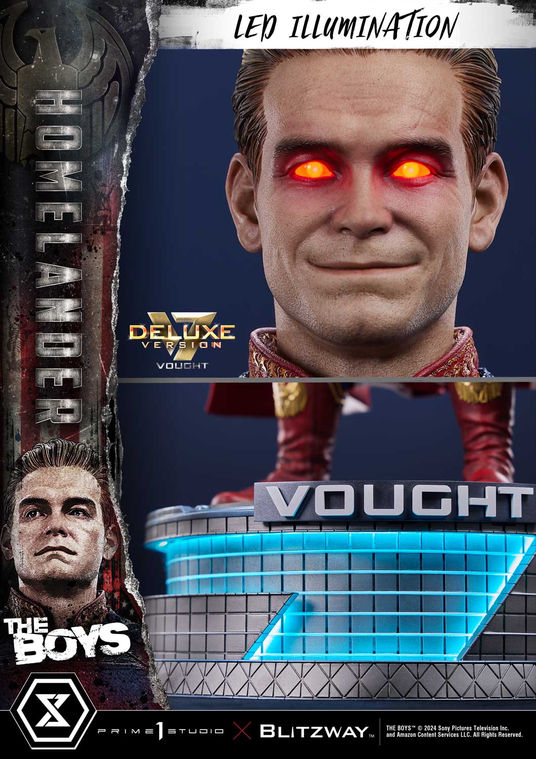 Premium Masterline The Boys Homelander Deluxe Version