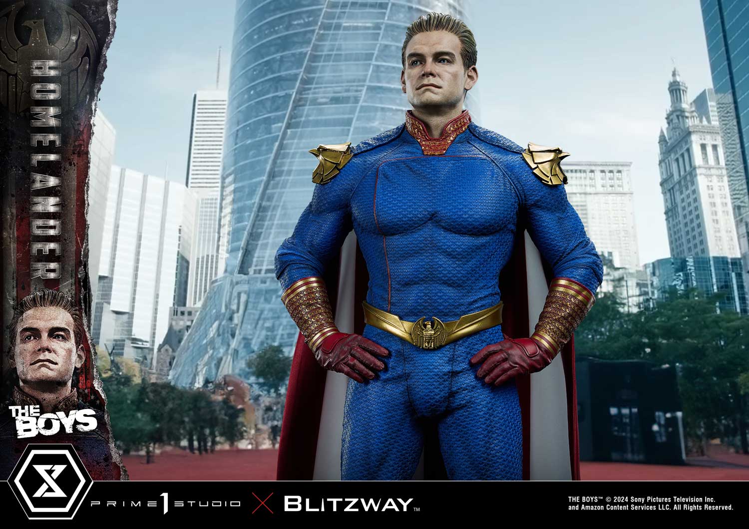 Premium Masterline The Boys Homelander Deluxe Version