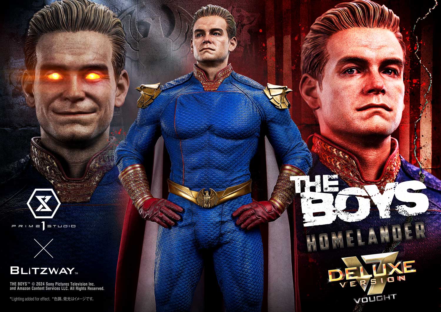 Premium Masterline The Boys Homelander Deluxe Version