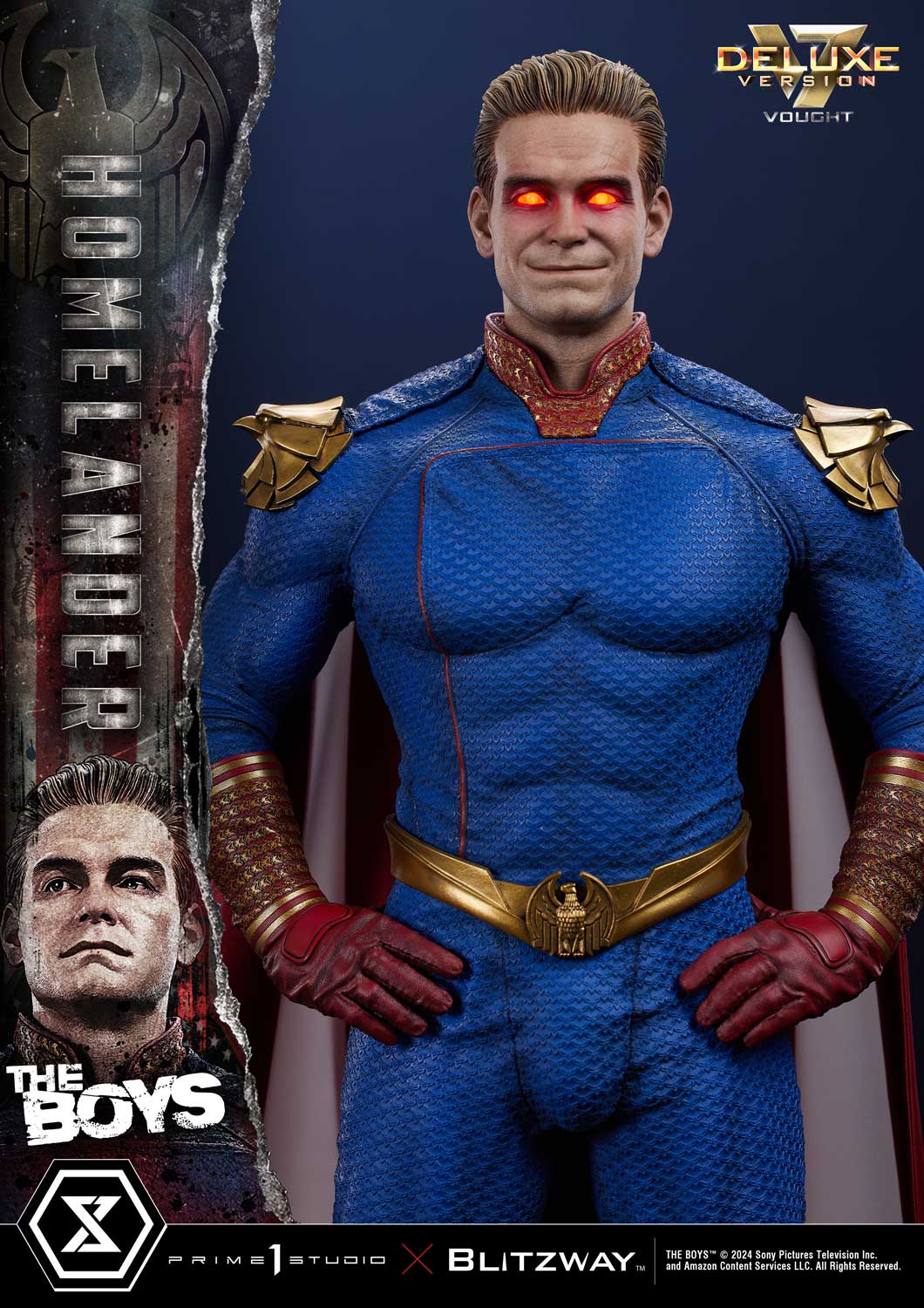 Premium Masterline The Boys Homelander Deluxe Version