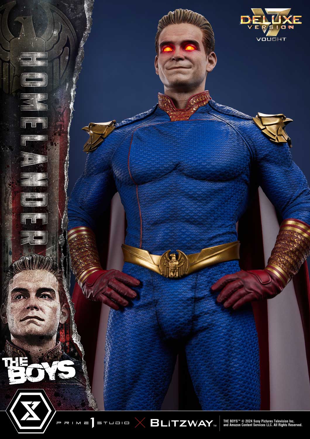 Premium Masterline The Boys Homelander Deluxe Version