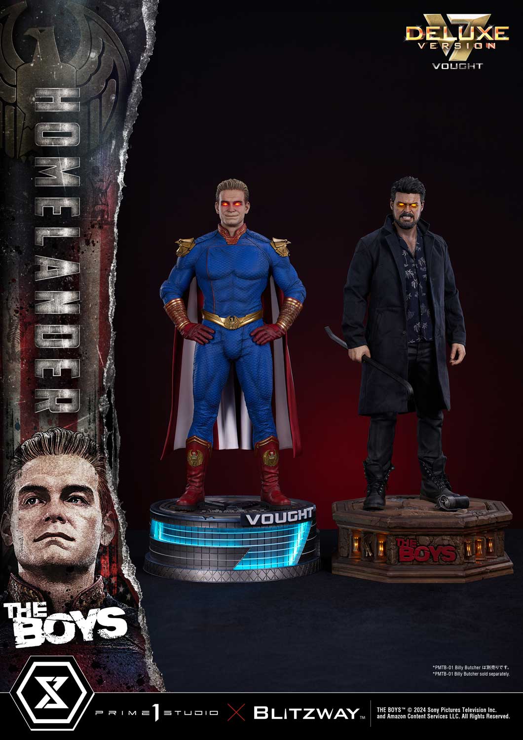 Premium Masterline The Boys Homelander Deluxe Version