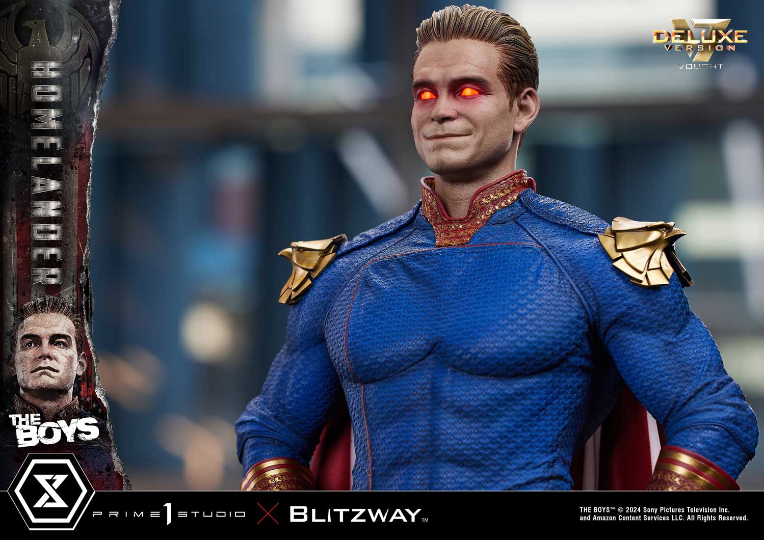 Premium Masterline The Boys Homelander Deluxe Version