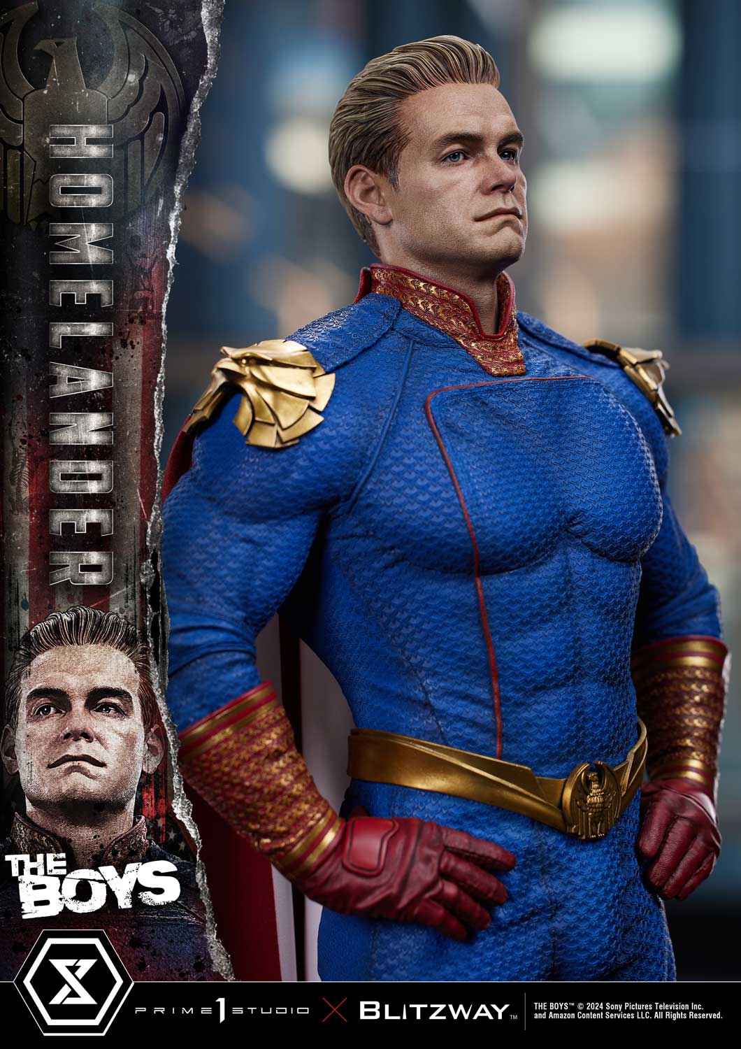 Premium Masterline The Boys Homelander Deluxe Version