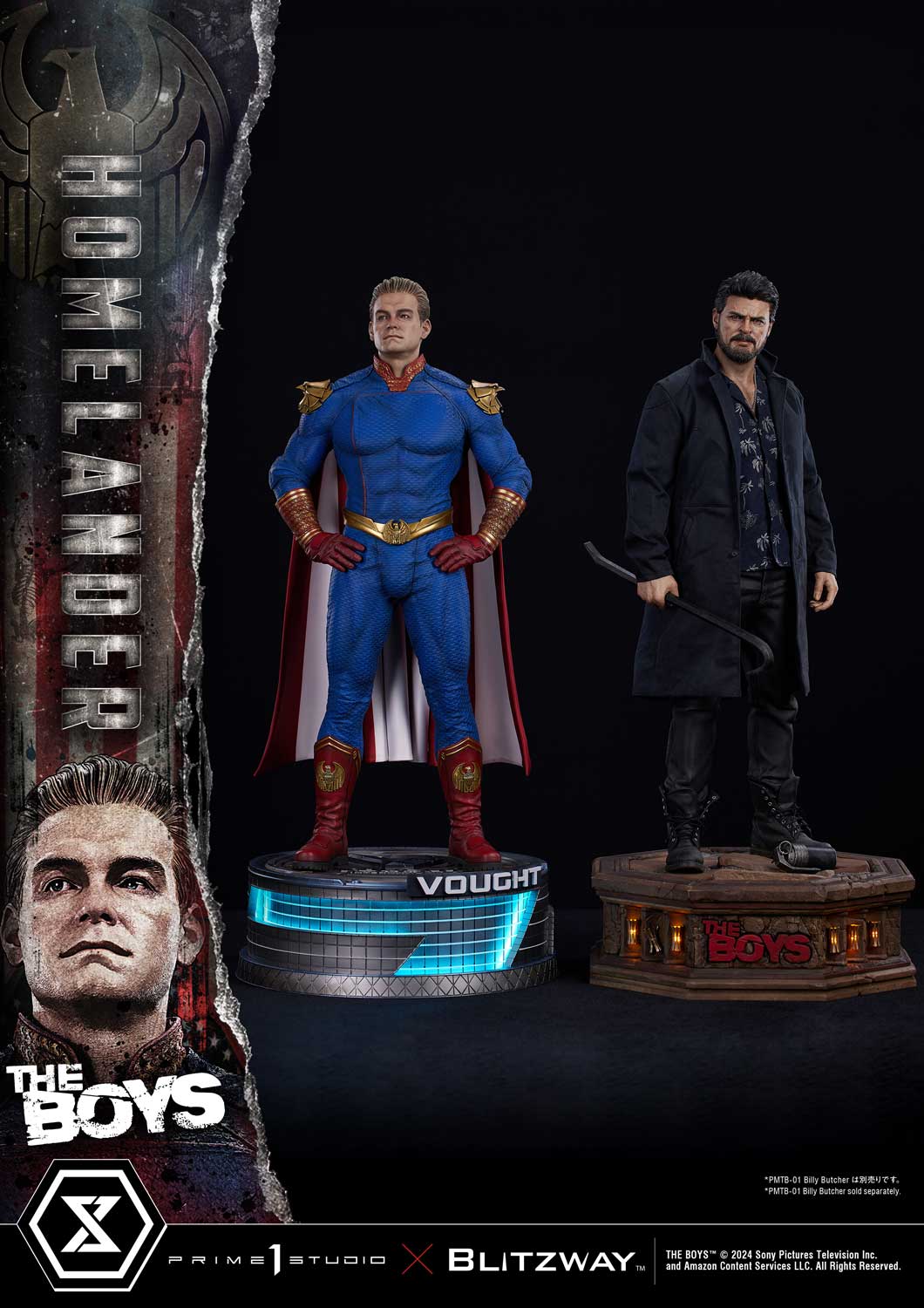 Premium Masterline The Boys Homelander