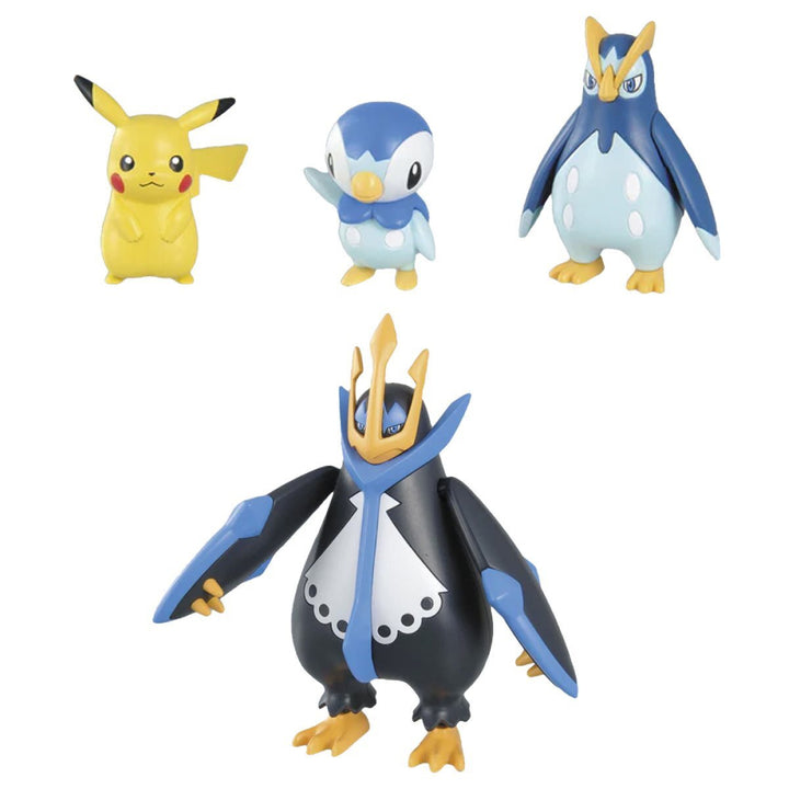 Pokémon Model Kit EMPOLEON EVOLUTION SET | 4573102665645
