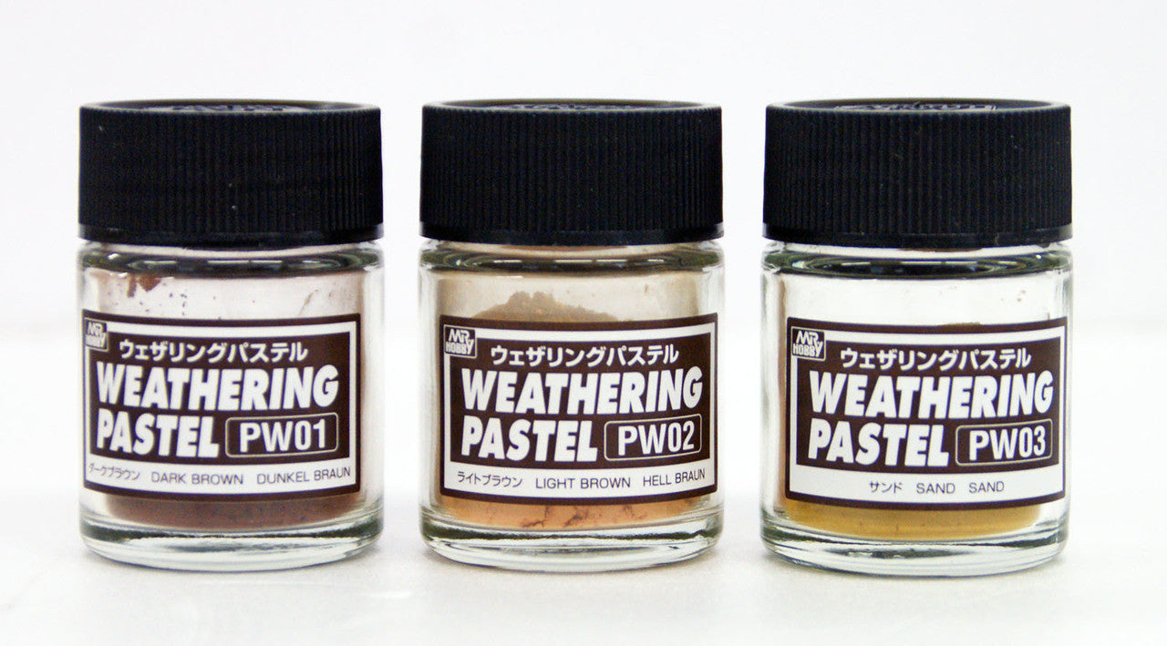 Mr Hobby Weathering Pastel Color Set 1 | 4973028135152
