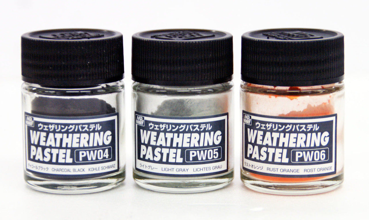 Mr Hobby Weathering Pastel Color Set 2 | 4973028135954